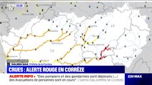 Crues: la préfète de Corrèze affirme qu'environ 150 personnes ont été évacuées