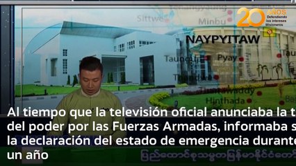 El Ejército toma el poder en Myanmar y detiene a Suu Kyi