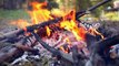 #campfireforstressrelief-❤️#campfire with very #relaxing #piano#forest birds singing--#relaxation-#soothing-music #stress#Relaxing Music #Stress #Relief #Insomnia #Meditation
