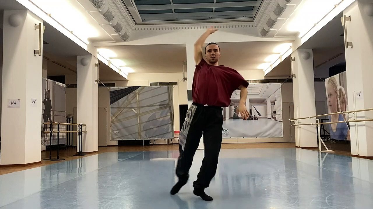 Christian Paul Waving Contemporary Improvisation