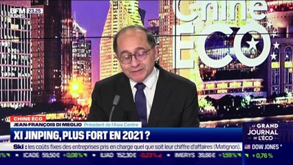 Chine Éco : Xi Jinping, plus fort en 2021 ? par Erwan Morice - 01/02