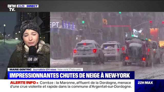 États-Unis: jusqu'à 60 centimètres de neige attendus à New York