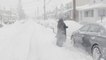 Snow blankets New Jersey