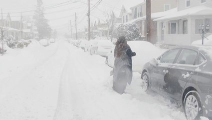 Snow blankets New Jersey