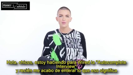 Ruby Rose responde con quién sale, cómo se volvió famosa, CROCS y +