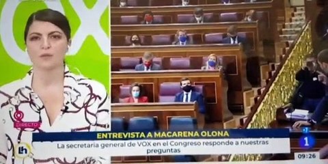 MACARENA OLONA explota contra el PP y le acusa de ser la "DERECHITA COBARDE Y TRAIDORA"