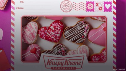 Krispy Kreme's Valentine's Day "Dough-Notes" Are Love Letters to Your Tummy