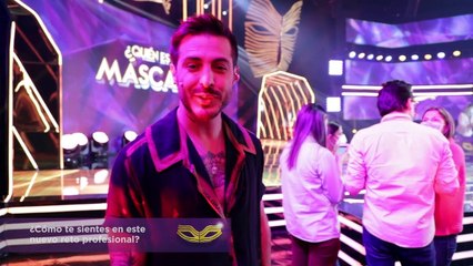 Llane, el guapo investigador que te enamorará en ¿Quién es la máscara?