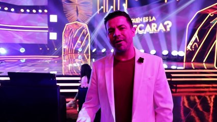 Piter Albeiro el divertido presentador de ¿Quién es la máscara?