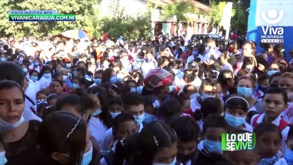 Chinandega inicia año lectivo 2021 con esperanza victoriosa