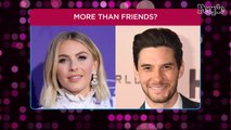 Julianne Hough and Ben Barnes Are Not Dating, Source Says After Pair Is Spotted on Ice Cream Outing