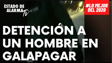 Así DETIENE la GUARDIA CIVIL a un hombre que se comía un roscón en el CHALÉ de IGLESIAS de GALAPAGAR