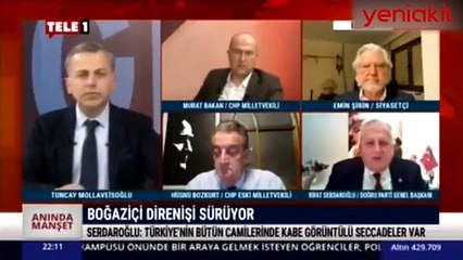Rifat Serdaroğlu Cumhurbaşkanı Erdoğan'ı tehdit etti
