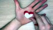 رسم قلب ثلاثي الابعاد على اليد - خدعة مدهشة وسهلة