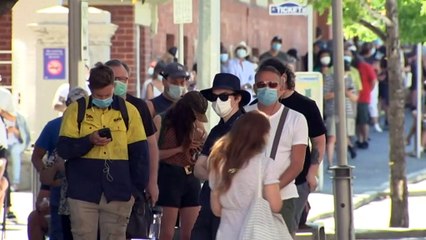 WA authorities confirm infected man has UK strain of coronavirus