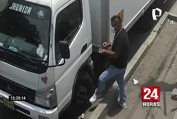 SJL: roban computadora de camión valorizada en 8 mil soles
