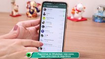 Figurinhas do WhatsApp veja como fazer uma cópia de segurança