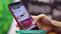 Boato no WhatsApp promete anular nova política de privacidade