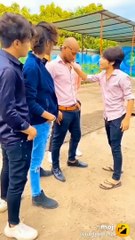 New comedy, beautiful girl video ‍‍ romance with couple