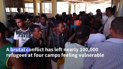 Eritrean refugees caught in crossfire of Ethiopia's Tigray war