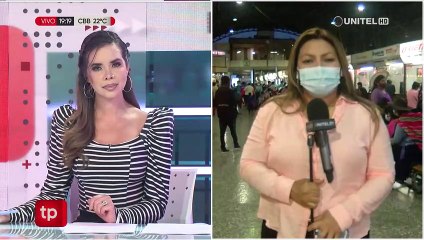 Salidas normales a Santa Cruz por la carretera antigua pese a bloqueo