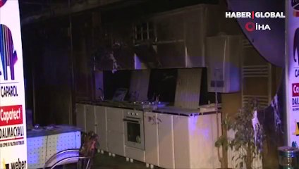 Kundakladıkları dükkanın sahibini görüntülü arayıp izlettirdiler