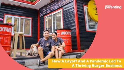 How A Layoff And A Pandemic Led To A Thriving Burger Business
