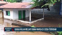 Diguyur Hujan Deras, Daerah Jombang, Kudus dan Sikka Terendam Banjir
