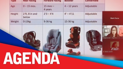 Law on child car seats in private cars takes effect today