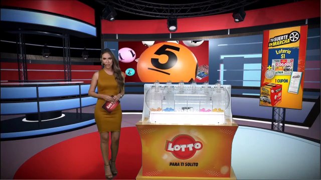 Resultados del Sorteo 2453 Lotto Revancha (1 Febrero 2021)
