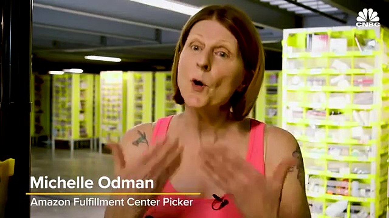 How Amazon Delivers On OneDay Shipping video Dailymotion