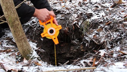 Metal Detecting and Abandoned Well