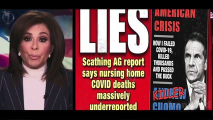 Judge Jeanine Pirro  on Andrew Cuomo