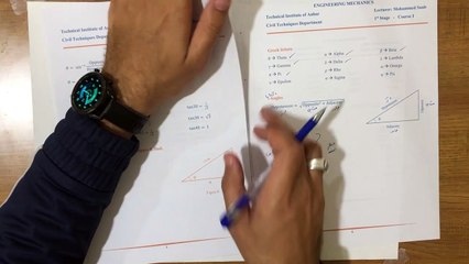 Mechanics - Lecture No. 2 - Part 4