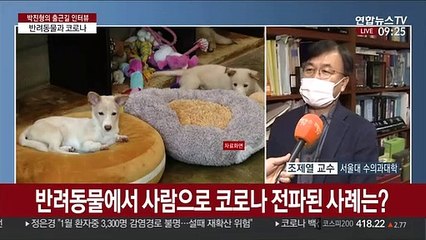 [출근길 인터뷰] 코로나19 걸린 반려동물 증상과 대처법