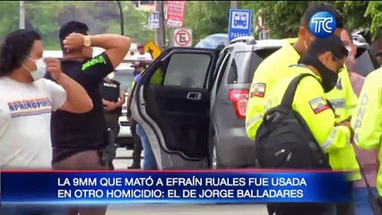 Arma con que mataron a Efraín Ruales se usó en asesinato de un dirigente deportivo