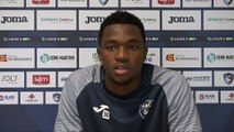 Avant HAC - Nancy, interview de Yahia Fofana