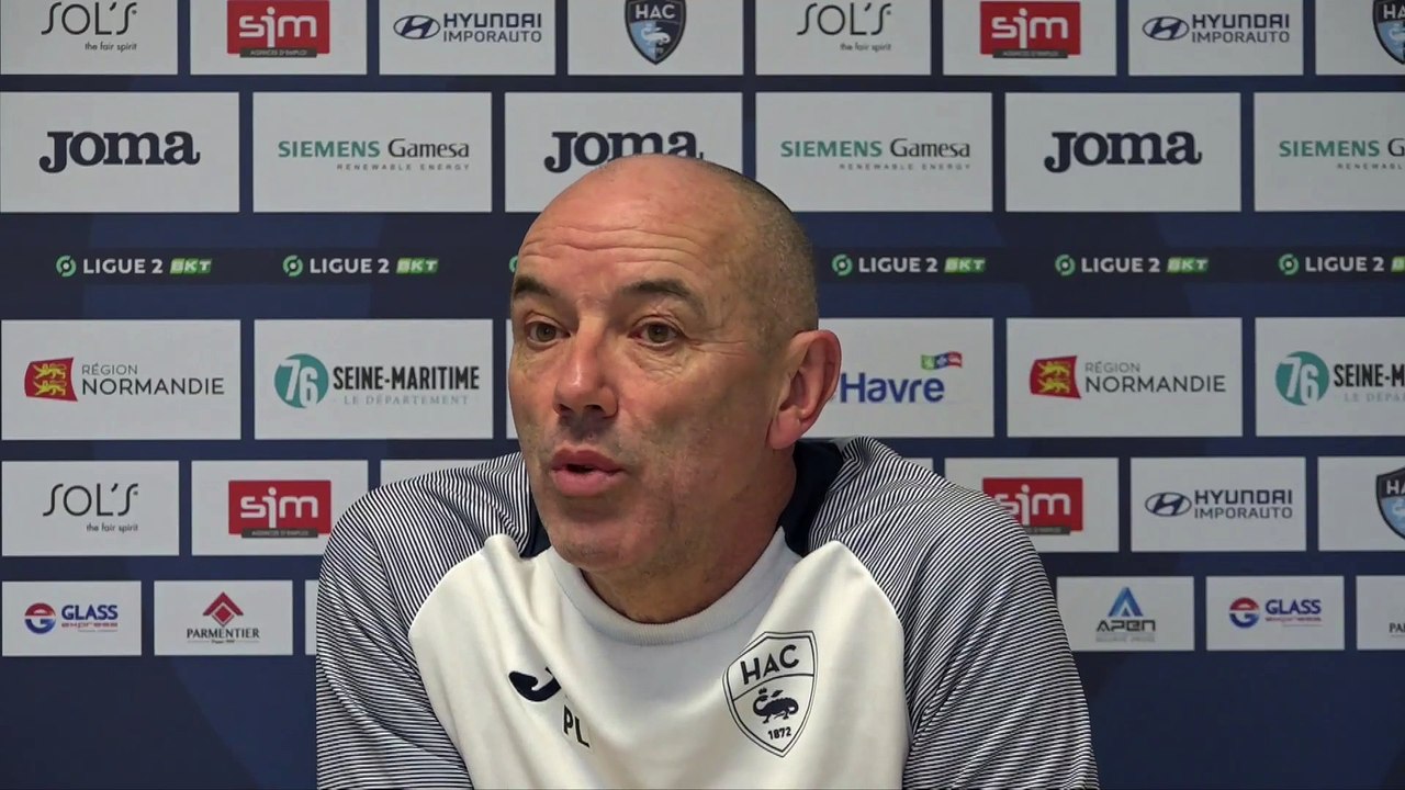 Avant HAC - Nancy, interview de Paul Le Guen