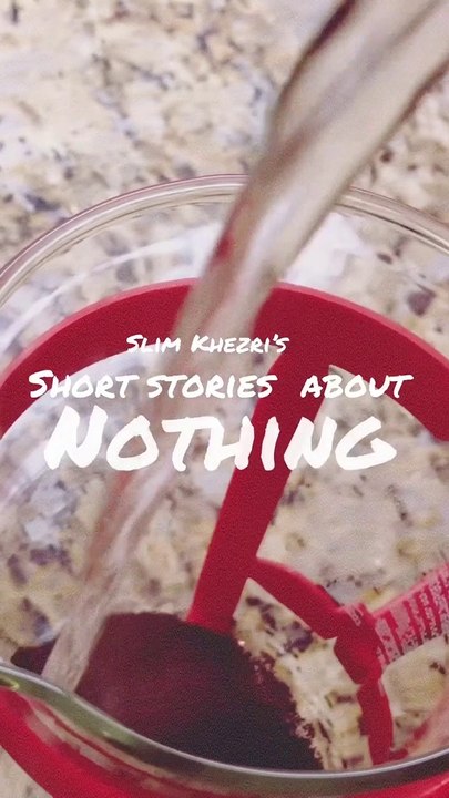 Slim Khezri's Short Stories About Nothing: "New Year's Resolution" [S01 E01] | Comedy Web Series
