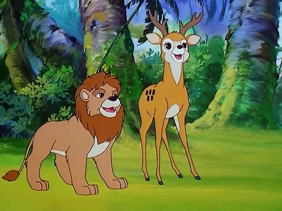 KOUZELNÝ PLÁŠŤ - Lví král Simba, epizoda 28 - CZ