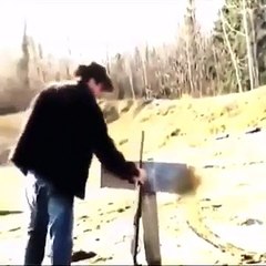 اطلاق نار مضحك جدآ