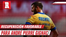 André Pierre Gignac logró completar el 80 por ciento del entrenamiento de cara al Mundial de Clubes