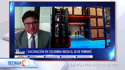 Las claves de la vacunación contra el covid-19 en Colombia