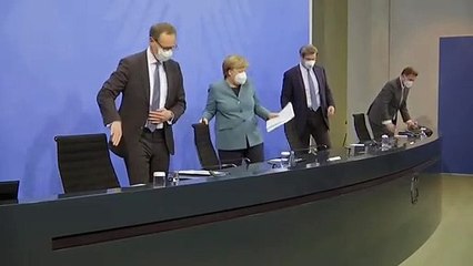 Merkel defiende el inicio "más lento" de las campañas de vacunación en Europa