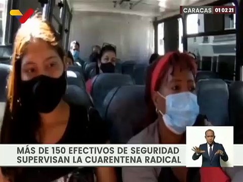 Organismos de seguridad supervisan cumplimiento del Plan Especial de Atención Epidemiológica para el control y prevención del COVID - 19 en Distrito Capital