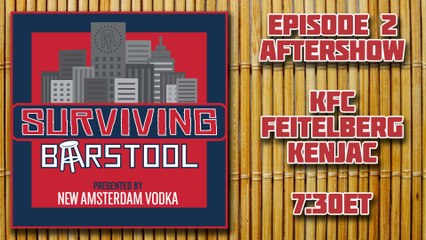 Surviving Barstool Aftershow - Episode 2 - Numbers Never Lie