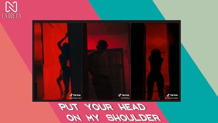 #PutYourHeadOnMyShoulder sacará lo más sexy de ti en TikTok