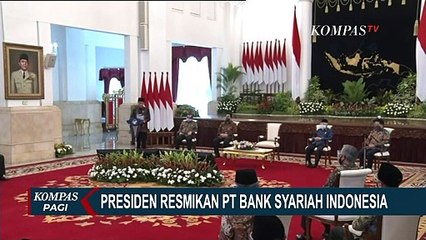 Resmikan Bank Syariah Indonesia, Ini Pesan Presiden Jokowi