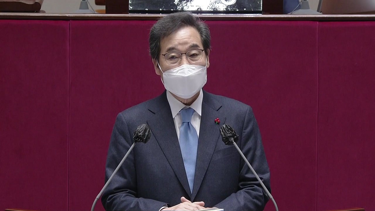 [현장영상] 이낙연 "국민의힘 지도부 선 넘었다" 발언에 술렁이는 국회 / YTN