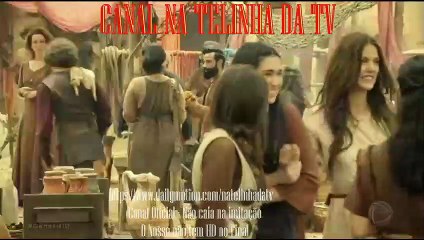 NOVELA GENESIS - Cap 10 - 01/02/2021 - SEM INTERVALO